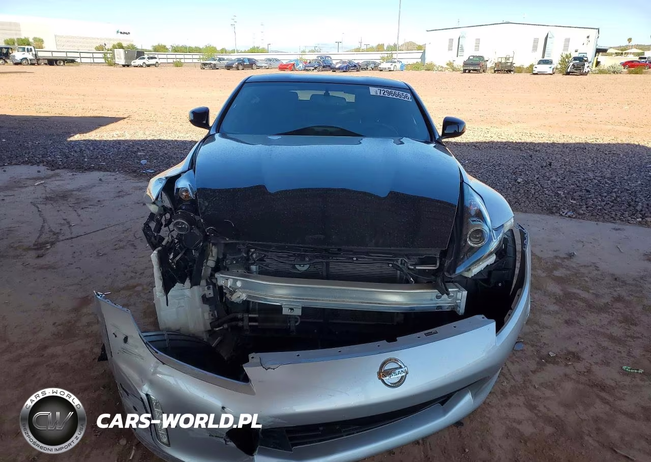 2020 Nissan 370Z Base VIN:JN1AZ4EH5LM821563 - 5