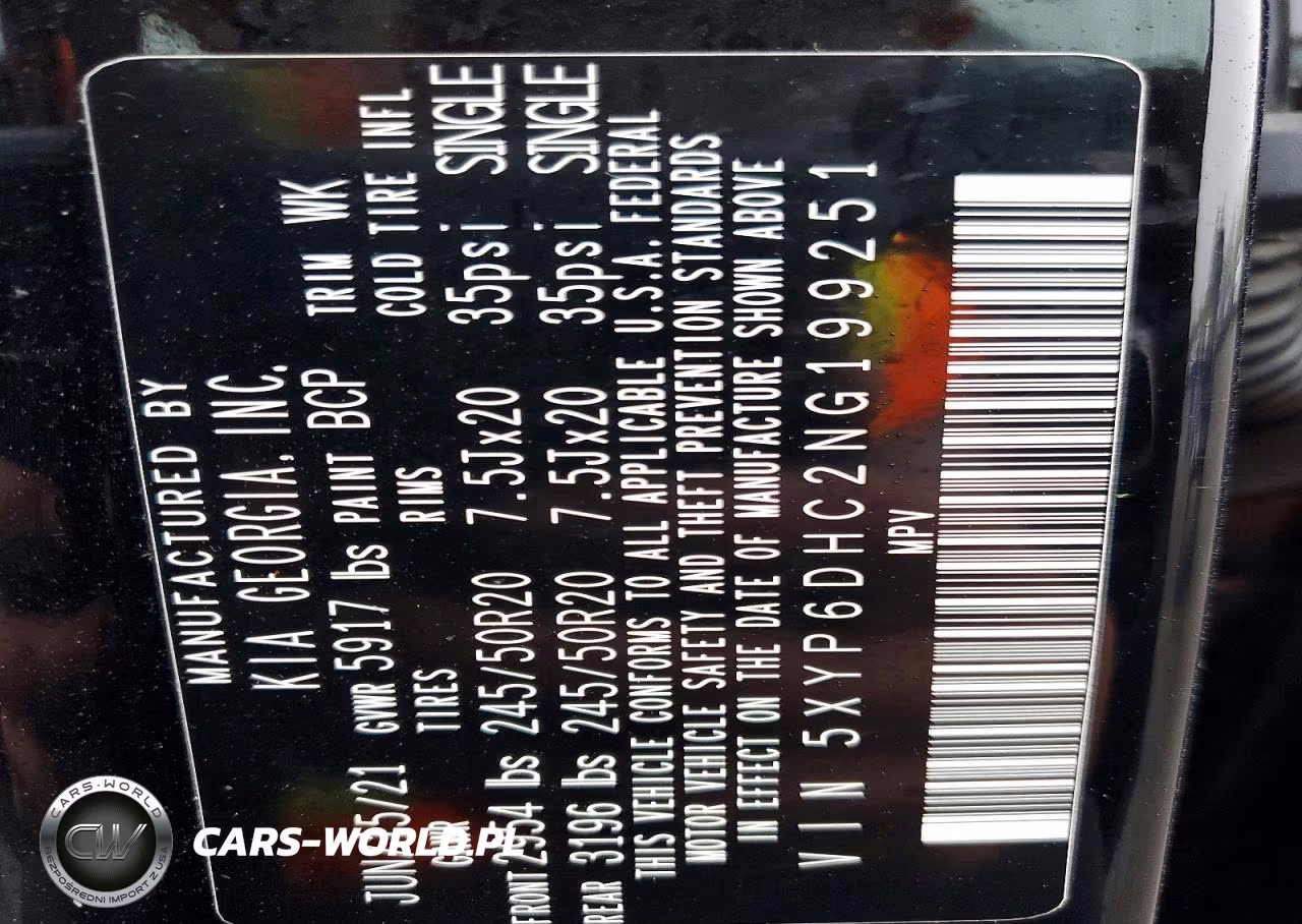 2022 Kia Telluride S VIN:5XYP6DHC2NG199251 - 14