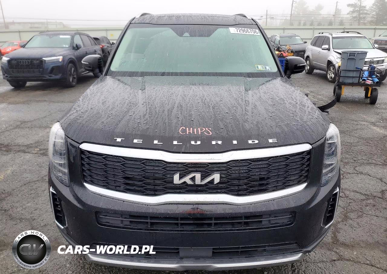 2022 Kia Telluride S VIN:5XYP6DHC2NG199251 - 5