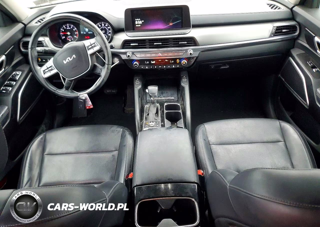 2022 Kia Telluride S VIN:5XYP6DHC2NG199251 - 8