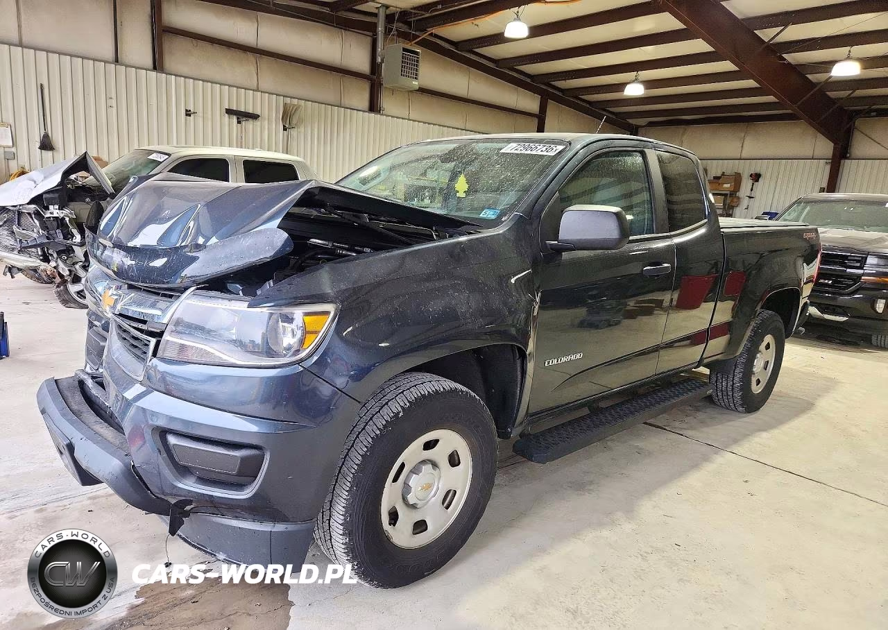 2019 Chevrolet Colorado – zdjęcie 1 z 12