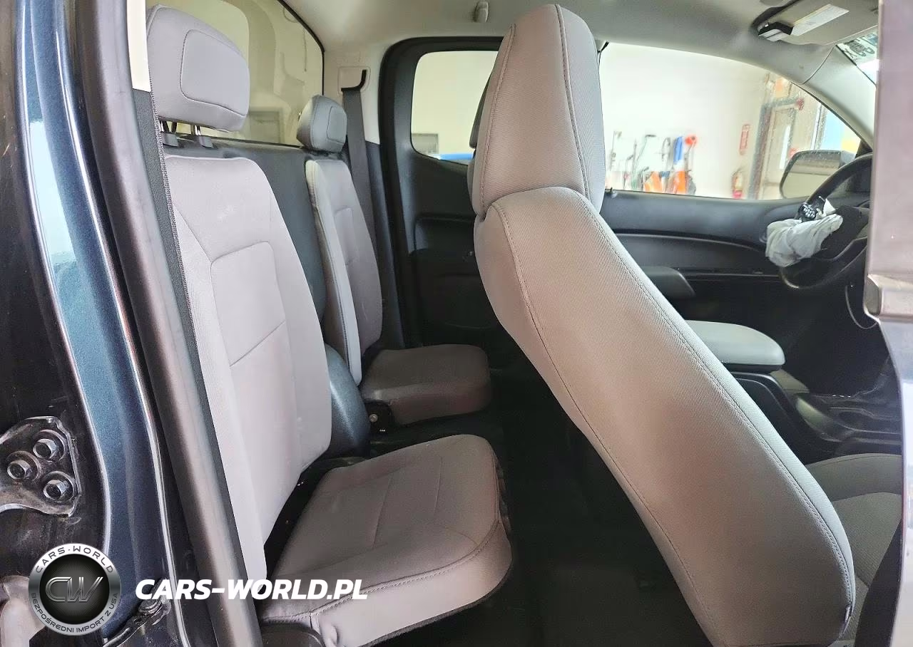 2019 Chevrolet Colorado VIN:1GCHTBEAXK1137838 - 10