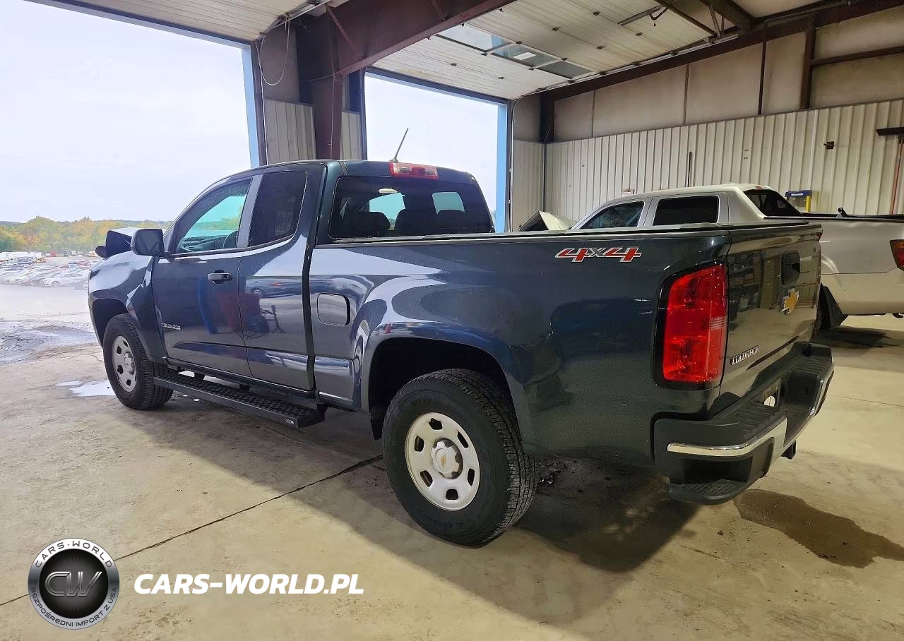 2019 Chevrolet Colorado VIN:1GCHTBEAXK1137838 - 2