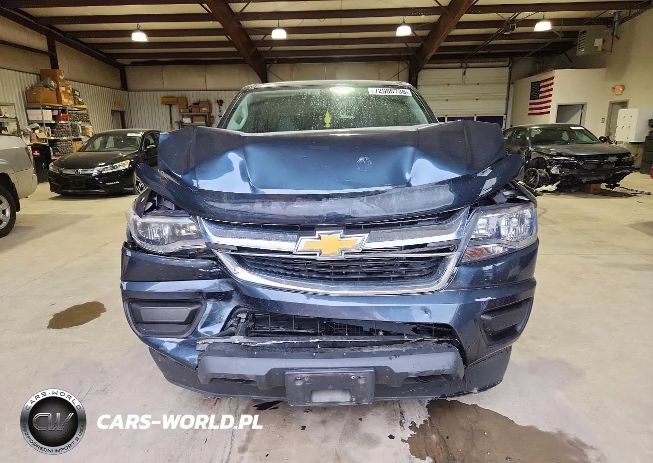 2019 Chevrolet Colorado VIN:1GCHTBEAXK1137838 - 5