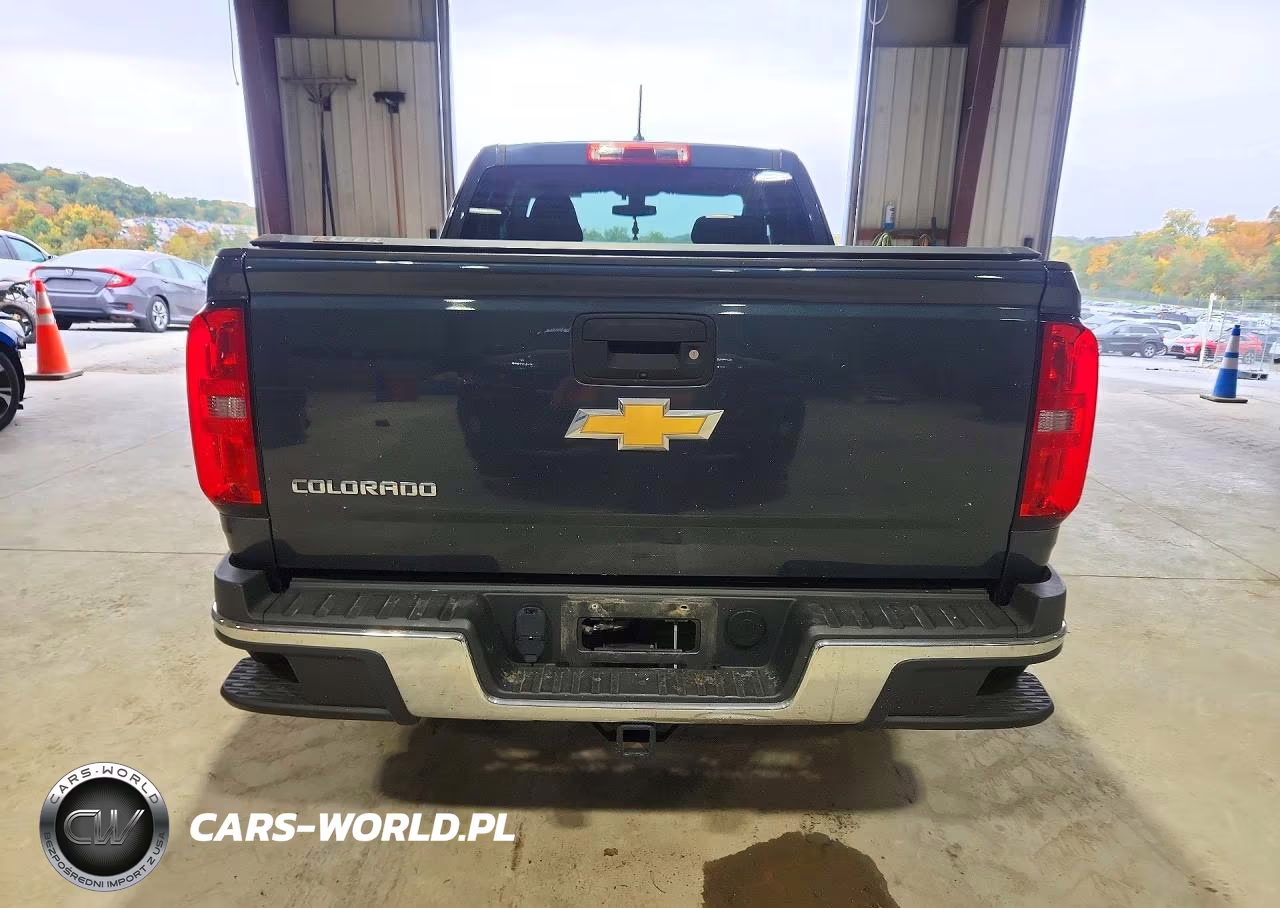 2019 Chevrolet Colorado VIN:1GCHTBEAXK1137838 - 6