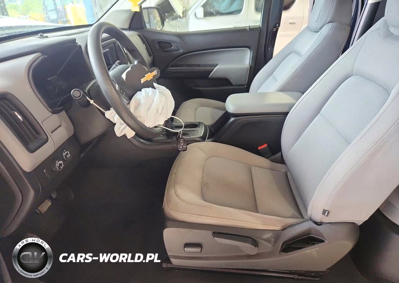 2019 Chevrolet Colorado VIN:1GCHTBEAXK1137838 - 7