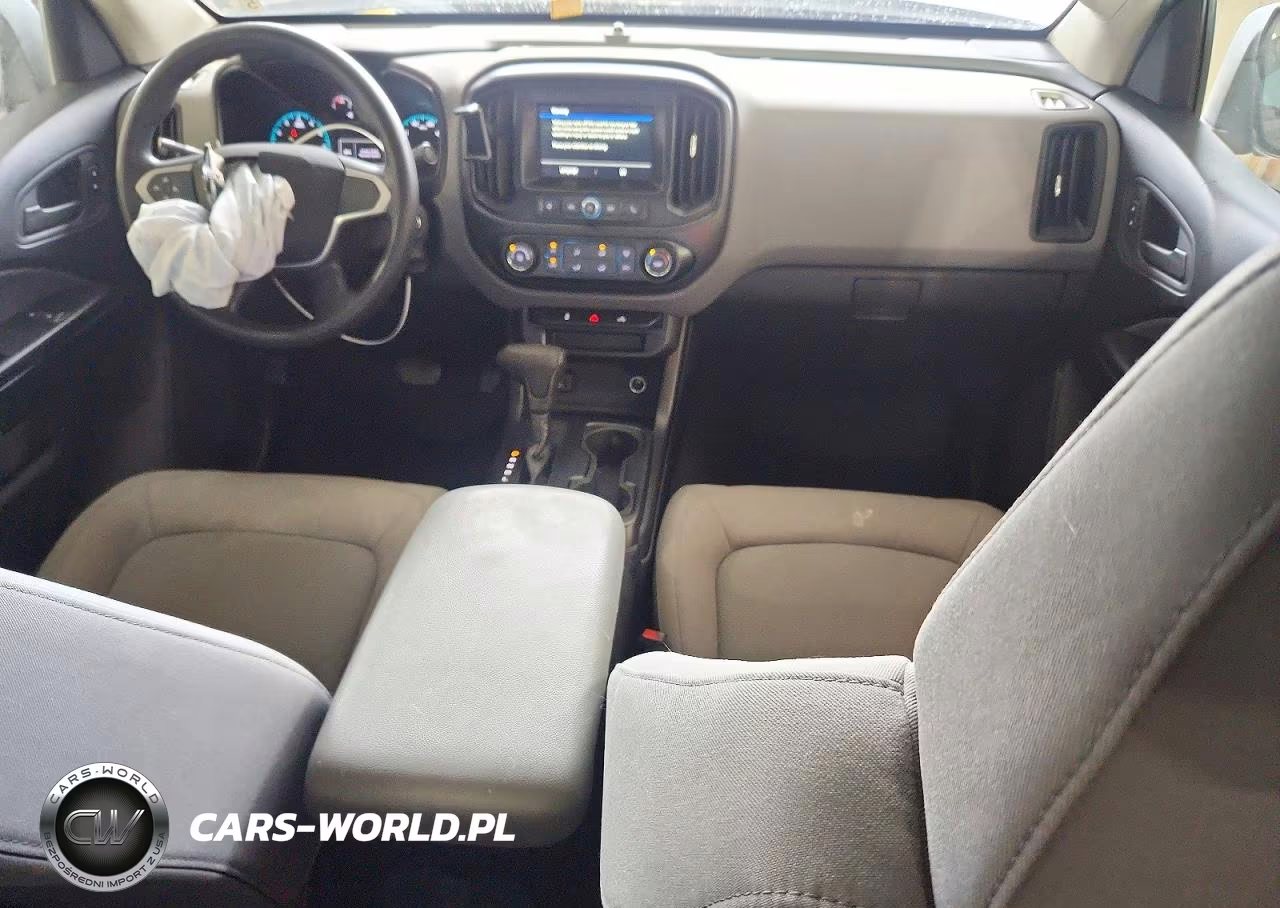 2019 Chevrolet Colorado VIN:1GCHTBEAXK1137838 - 8