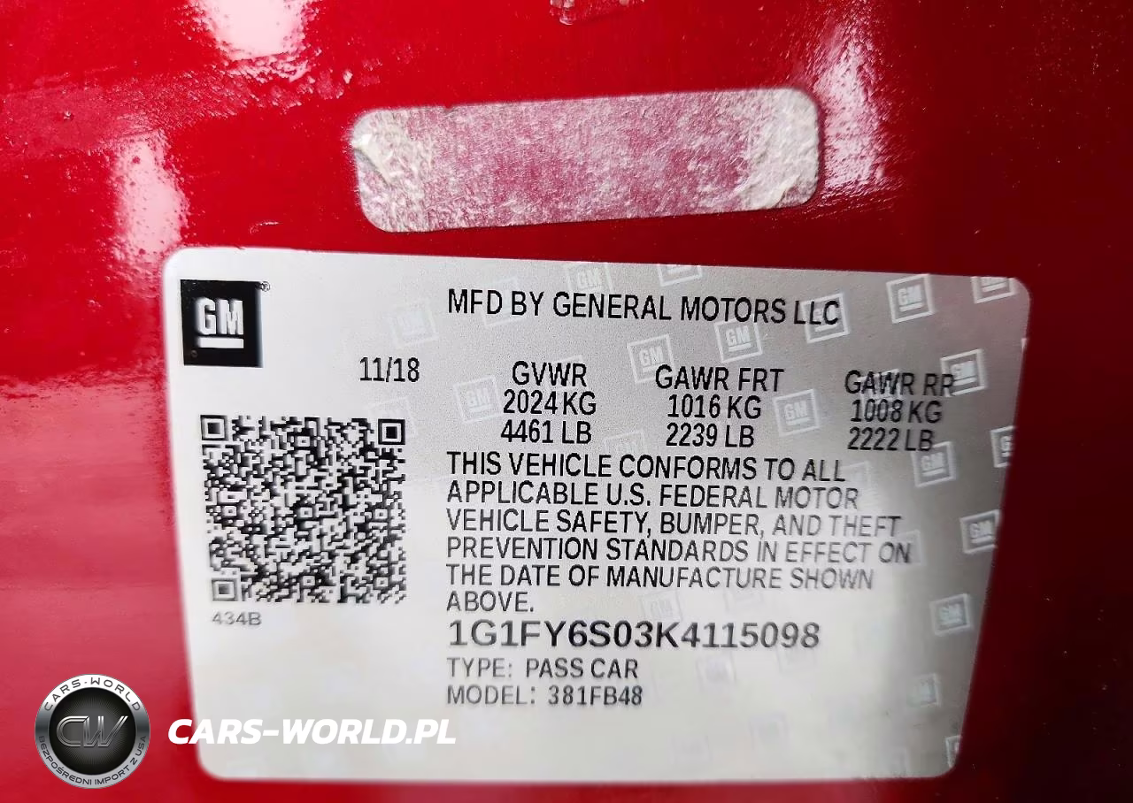 2019 Chevrolet Bolt Ev Lt VIN:1G1FY6S03K4115098 - 12