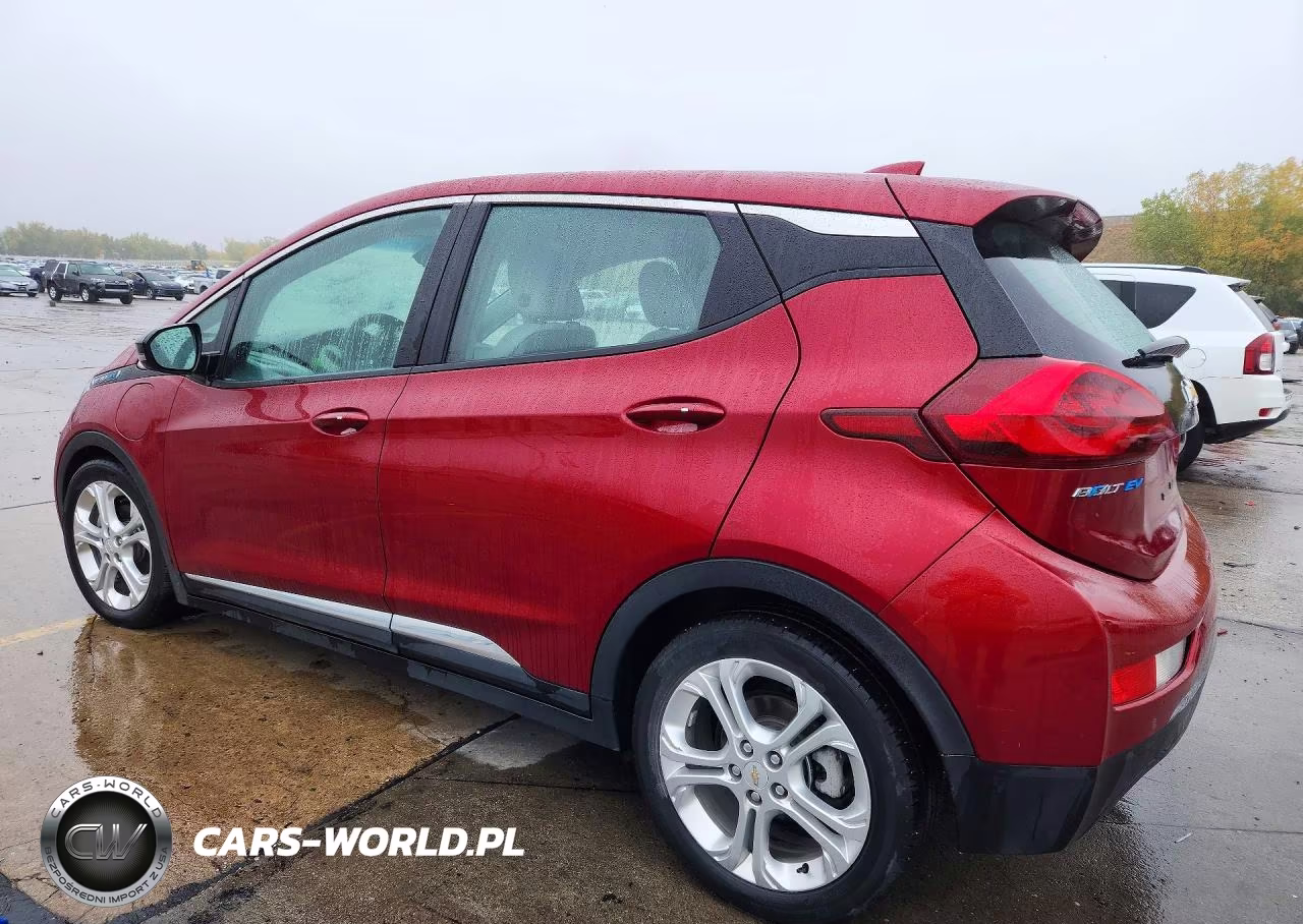 2019 Chevrolet Bolt Ev Lt VIN:1G1FY6S03K4115098 - 2