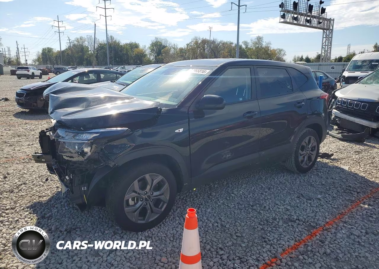 2026 Kia Seltos Lx VIN:KNDEPCAA6T7926845 - 1
