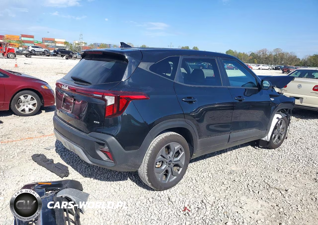2026 Kia Seltos Lx VIN:KNDEPCAA6T7926845 - 3