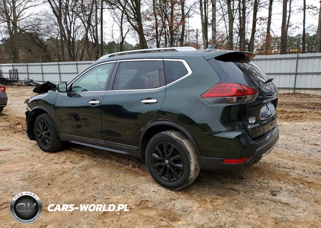 2020 Nissan Rogue S VIN:5N1AT2MV1LC702355 - 2