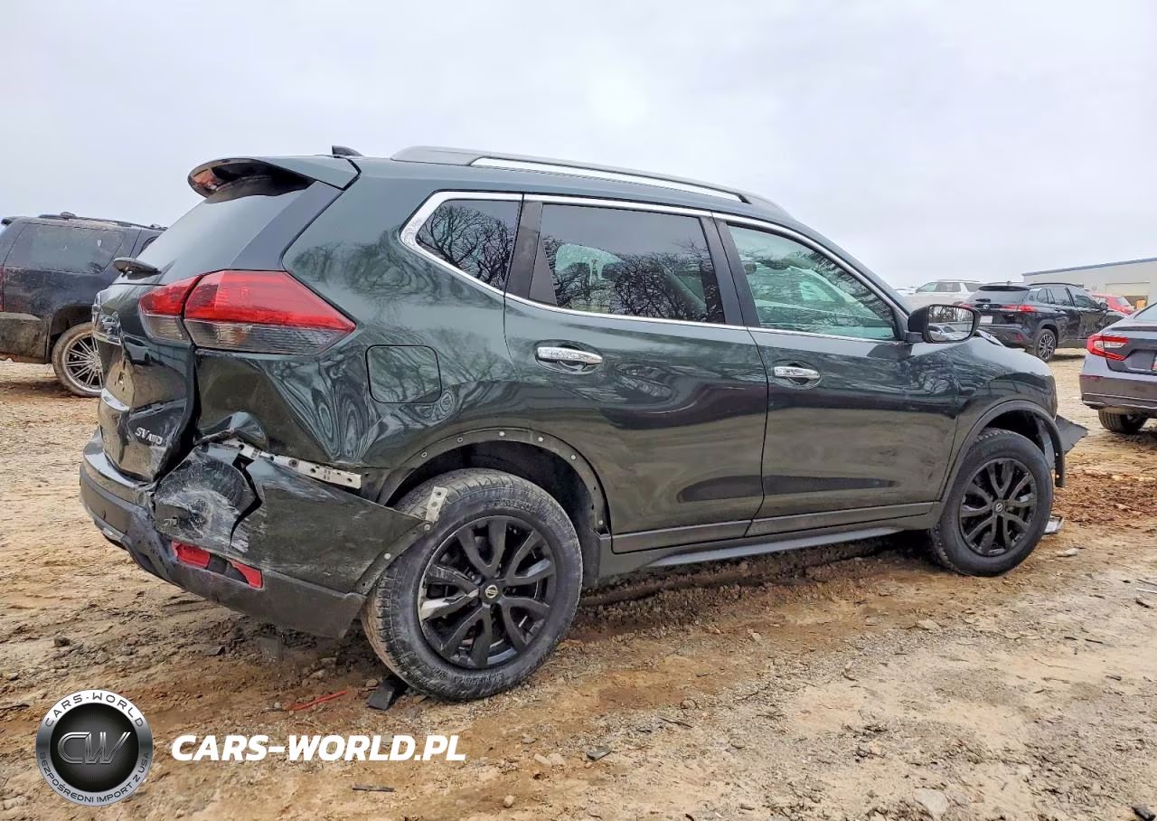 2020 Nissan Rogue S VIN:5N1AT2MV1LC702355 - 3