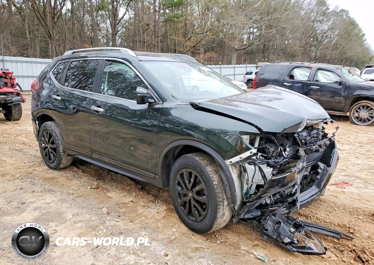 2020 Nissan Rogue S VIN:5N1AT2MV1LC702355 - 4