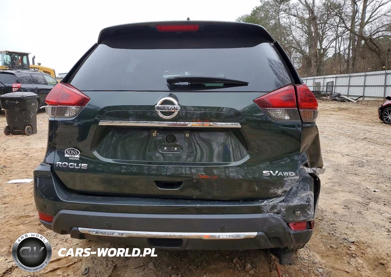 2020 Nissan Rogue S VIN:5N1AT2MV1LC702355 - 6
