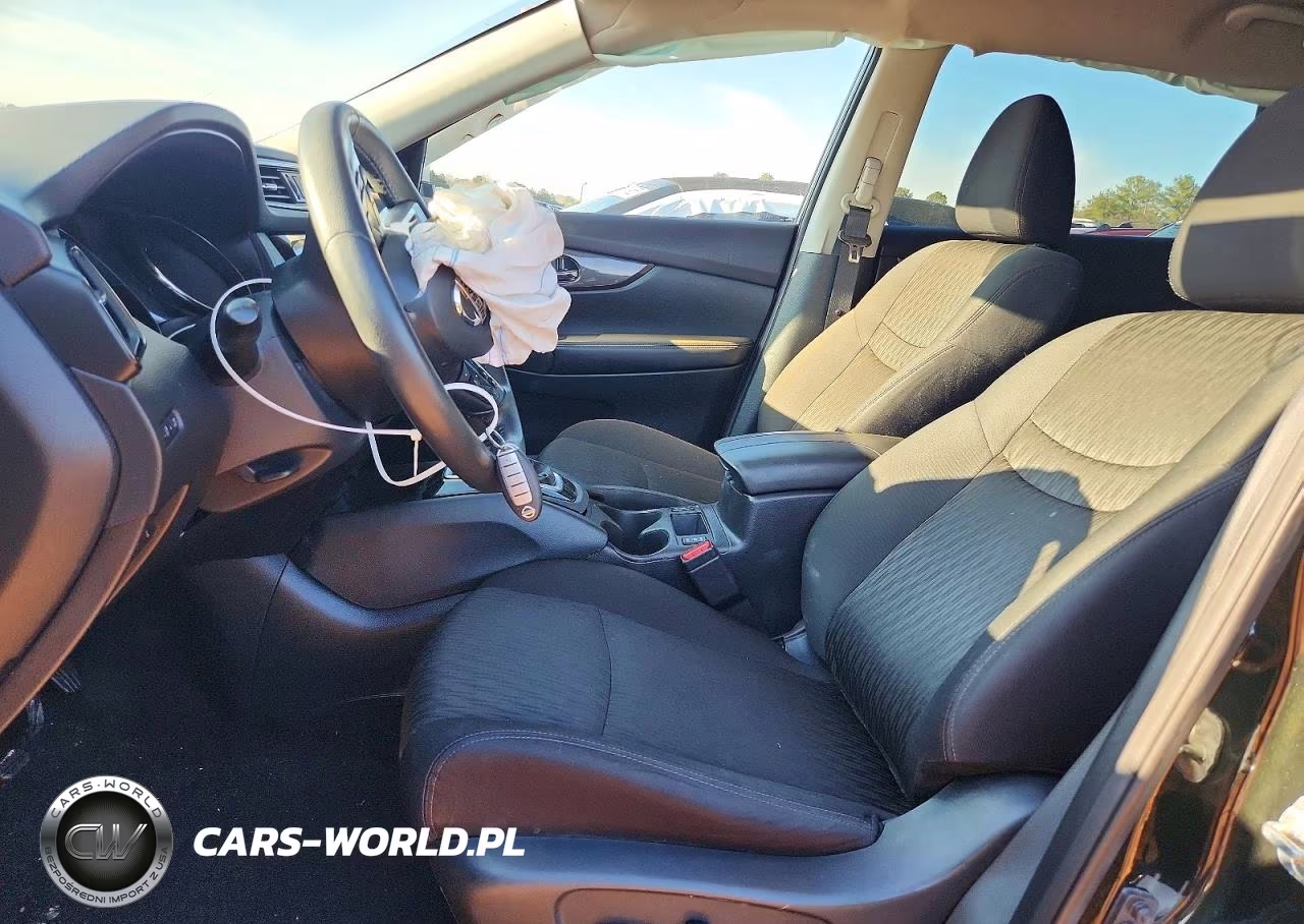 2020 Nissan Rogue S VIN:5N1AT2MV1LC702355 - 7