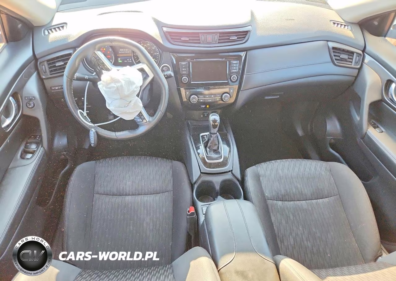 2020 Nissan Rogue S VIN:5N1AT2MV1LC702355 - 8