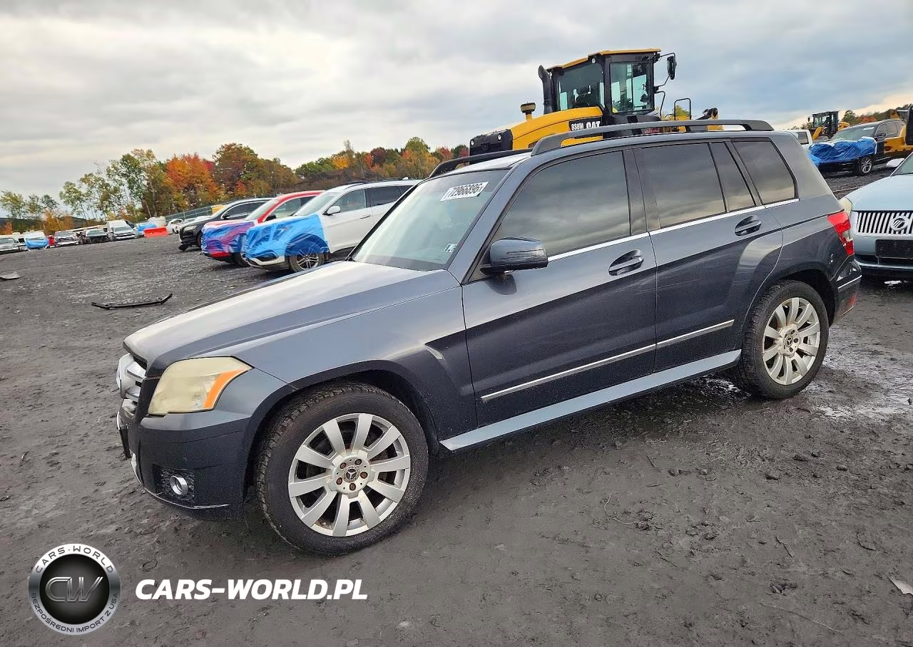 2010 Mercedes-Benz Glk 350 4Matic VIN:WDCGG8HB9AF436871 - 1