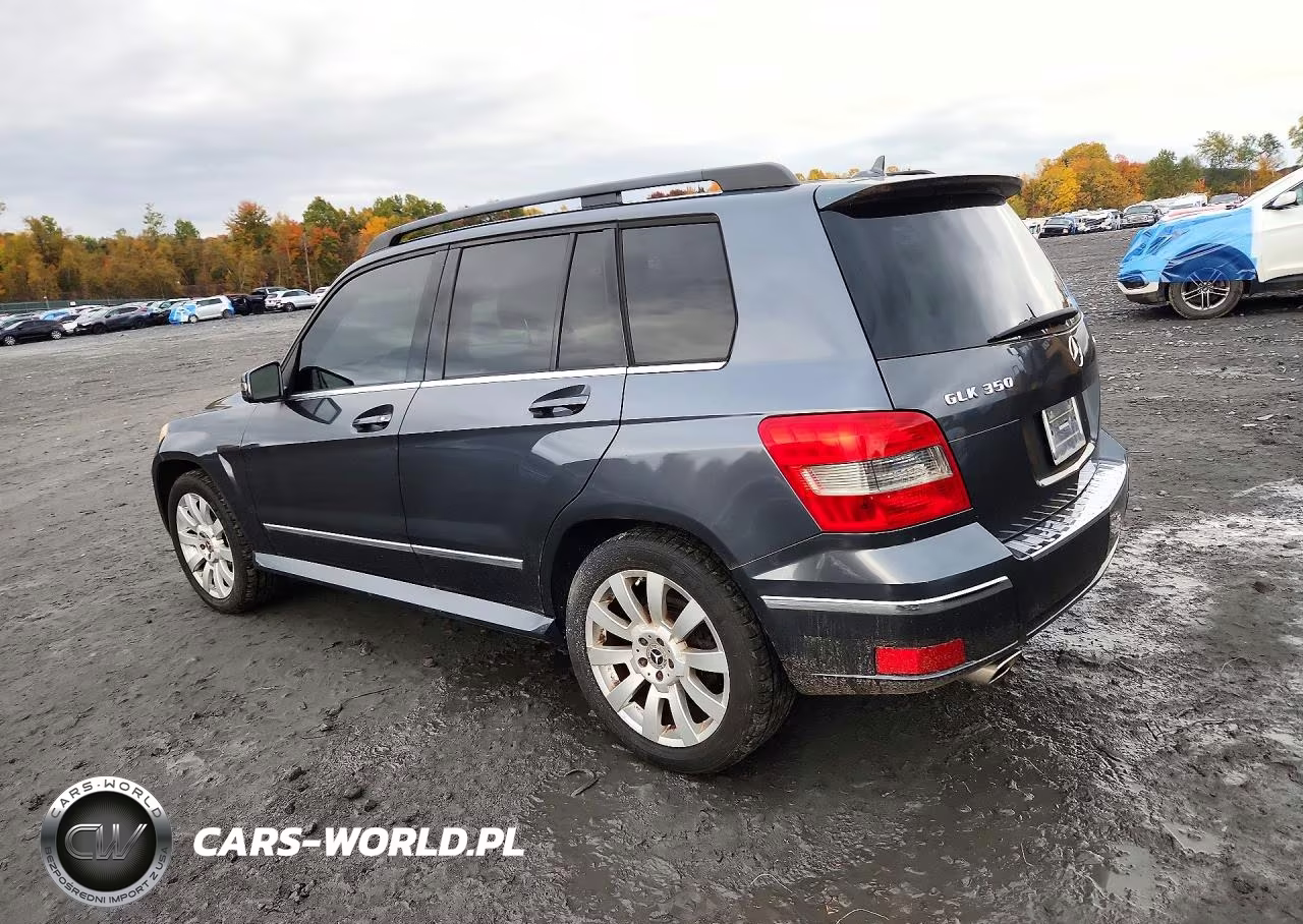 2010 Mercedes-Benz Glk 350 4Matic VIN:WDCGG8HB9AF436871 - 2