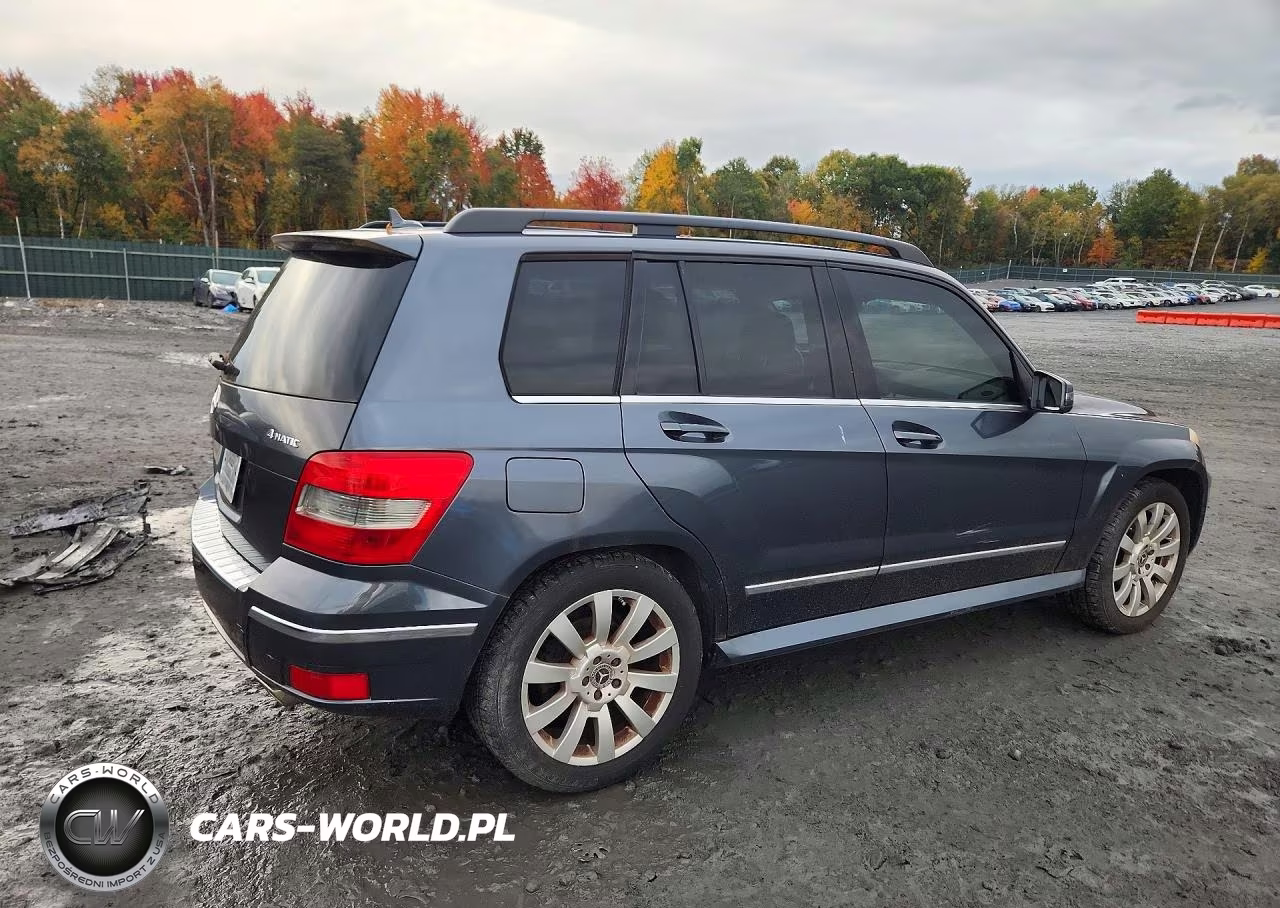 2010 Mercedes-Benz Glk 350 4Matic VIN:WDCGG8HB9AF436871 - 3