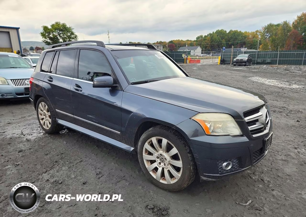 2010 Mercedes-Benz Glk 350 4Matic VIN:WDCGG8HB9AF436871 - 4