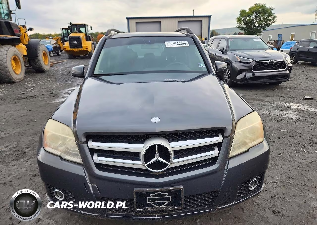 2010 Mercedes-Benz Glk 350 4Matic VIN:WDCGG8HB9AF436871 - 5