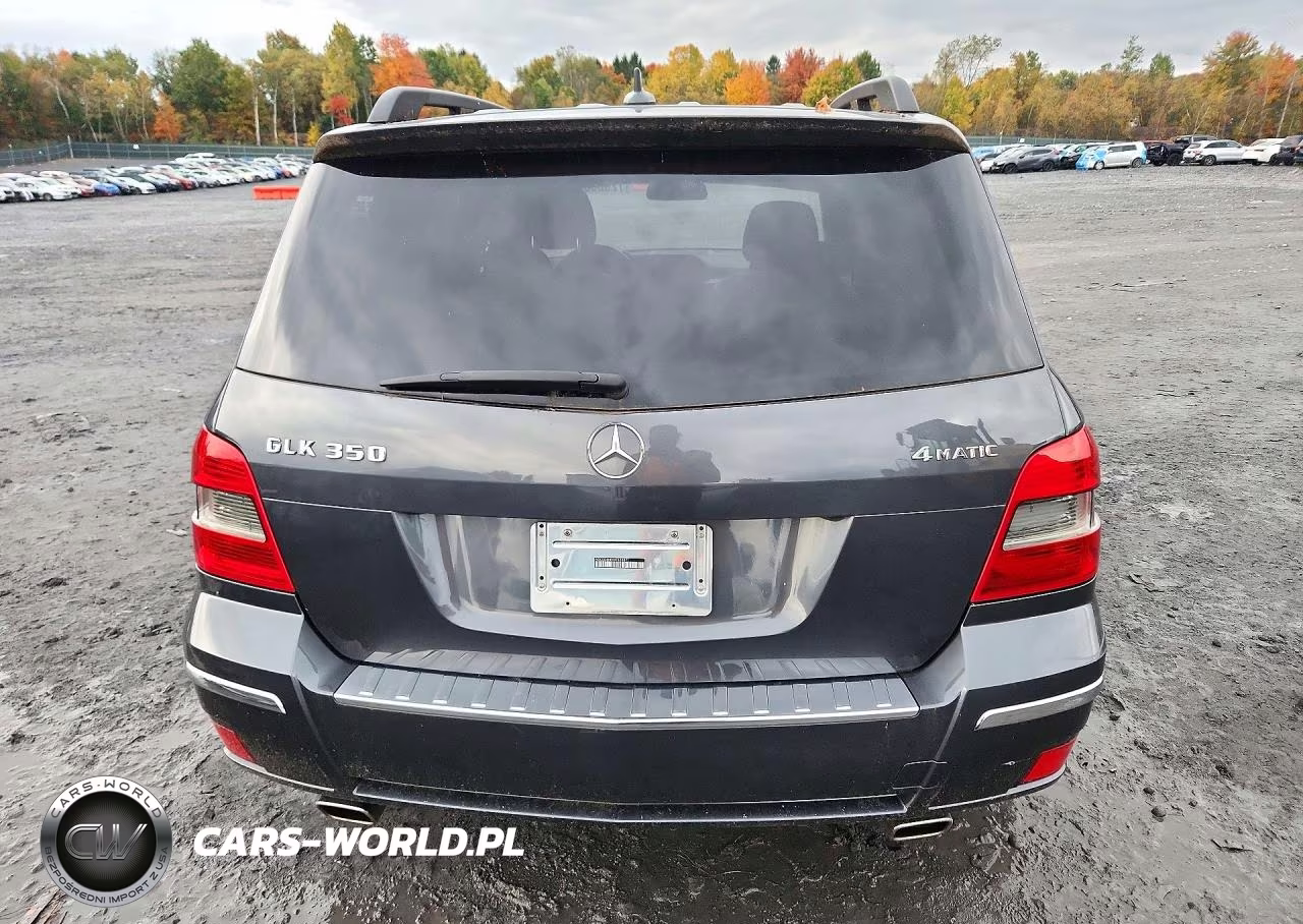 2010 Mercedes-Benz Glk 350 4Matic VIN:WDCGG8HB9AF436871 - 6