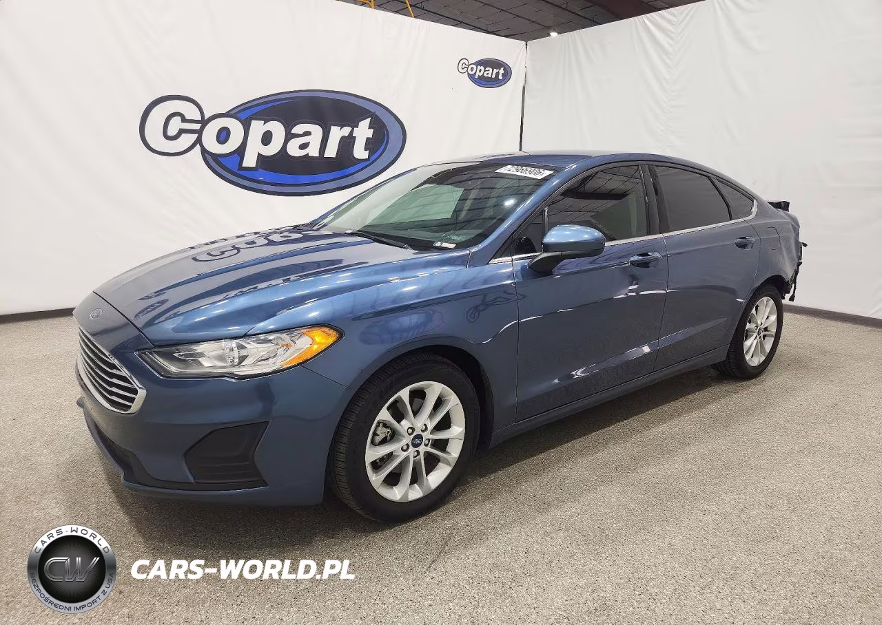 2019 Ford Fusion Se – zdjęcie 1 z 12