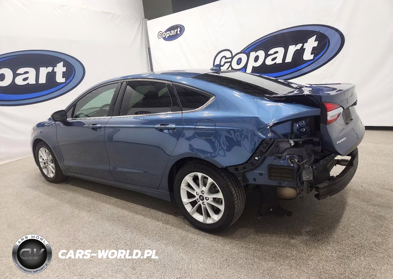 2019 Ford Fusion Se VIN:3FA6P0HD4KR200725 - 2