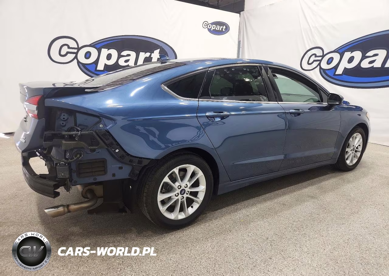 2019 Ford Fusion Se VIN:3FA6P0HD4KR200725 - 3