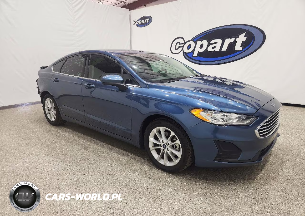 2019 Ford Fusion Se VIN:3FA6P0HD4KR200725 - 4