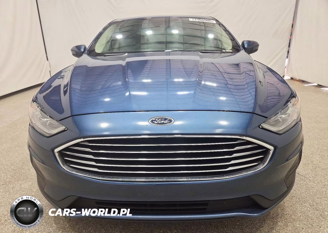 2019 Ford Fusion Se VIN:3FA6P0HD4KR200725 - 5