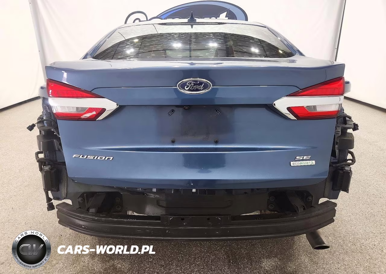 2019 Ford Fusion Se VIN:3FA6P0HD4KR200725 - 6
