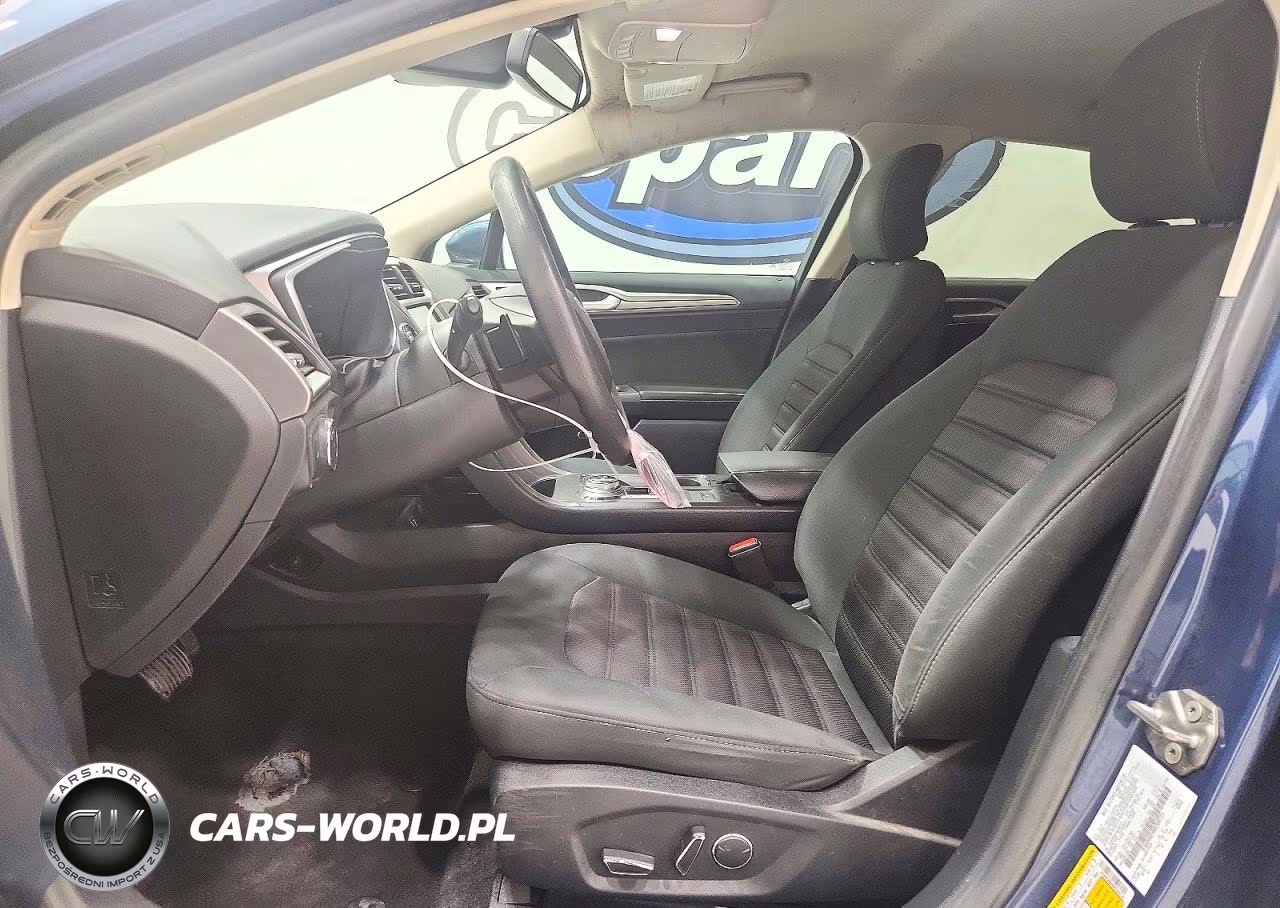 2019 Ford Fusion Se VIN:3FA6P0HD4KR200725 - 7