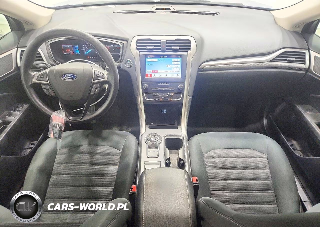 2019 Ford Fusion Se VIN:3FA6P0HD4KR200725 - 8