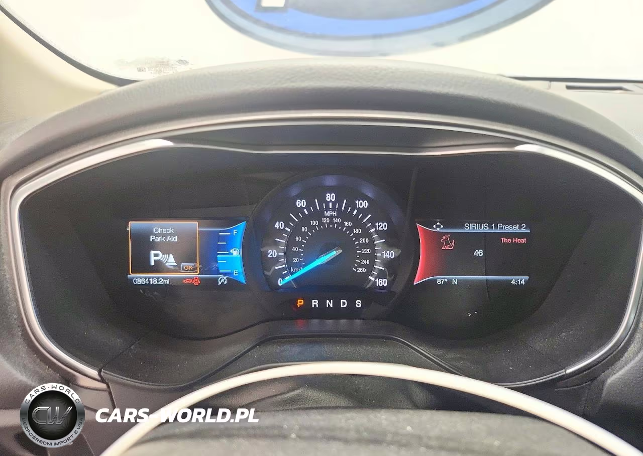 2019 Ford Fusion Se VIN:3FA6P0HD4KR200725 - 9