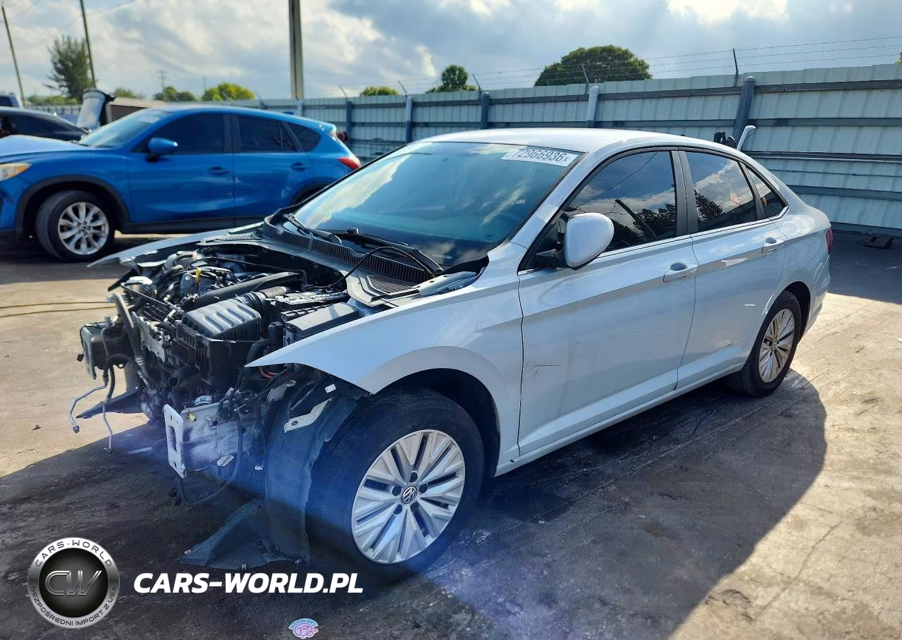 2019 Volkswagen Jetta S VIN:3VWC57BU3KM131606 - 1