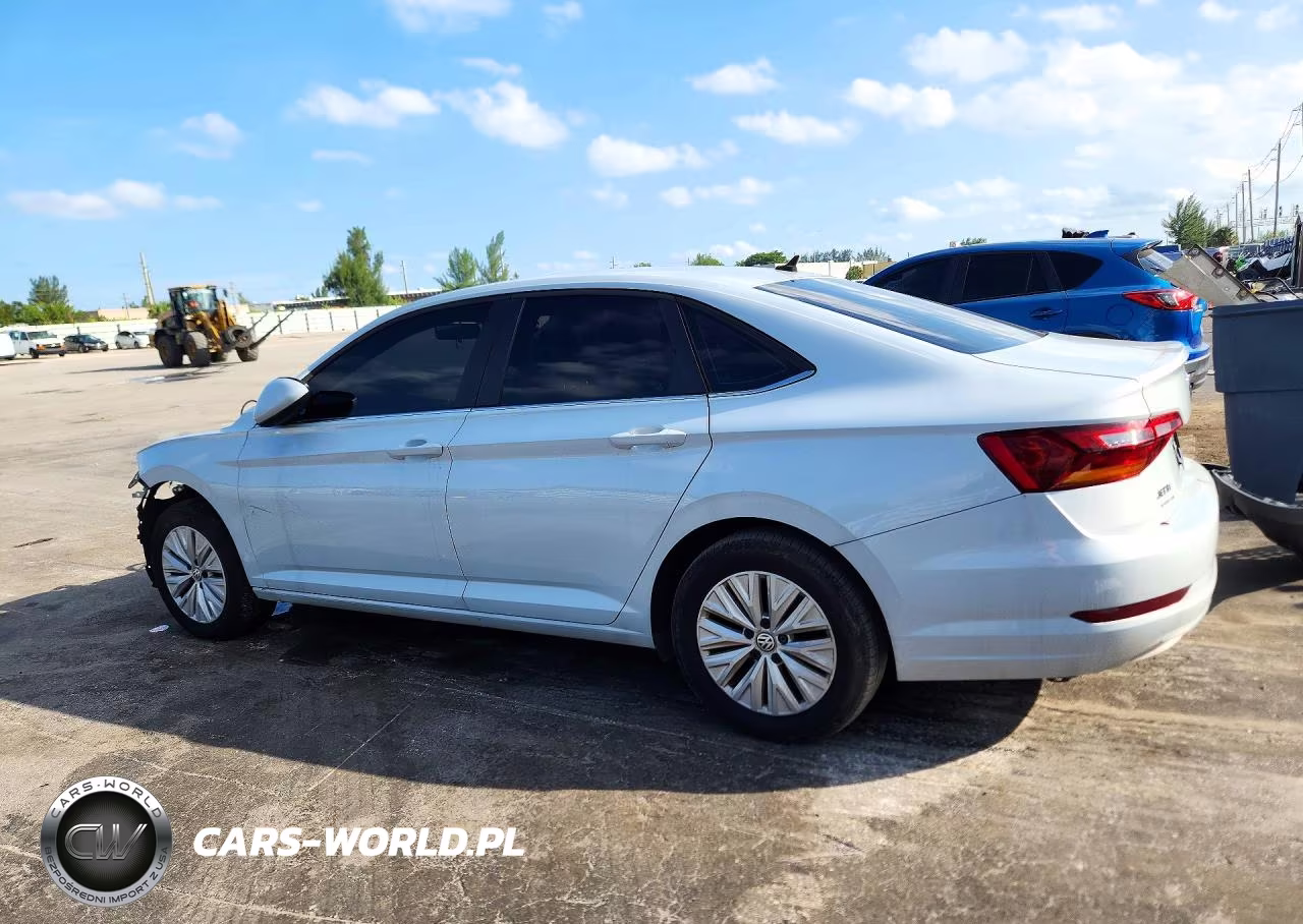 2019 Volkswagen Jetta S VIN:3VWC57BU3KM131606 - 2