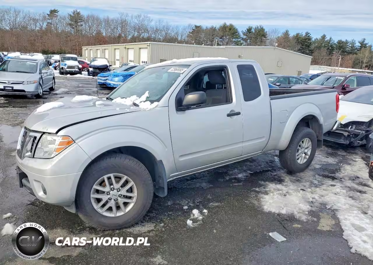 2017 Nissan Frontier Sv