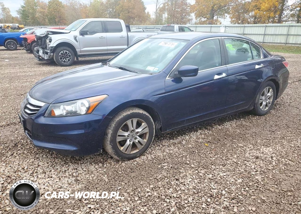 2011 Honda Accord Lxp – zdjęcie 1 z 12