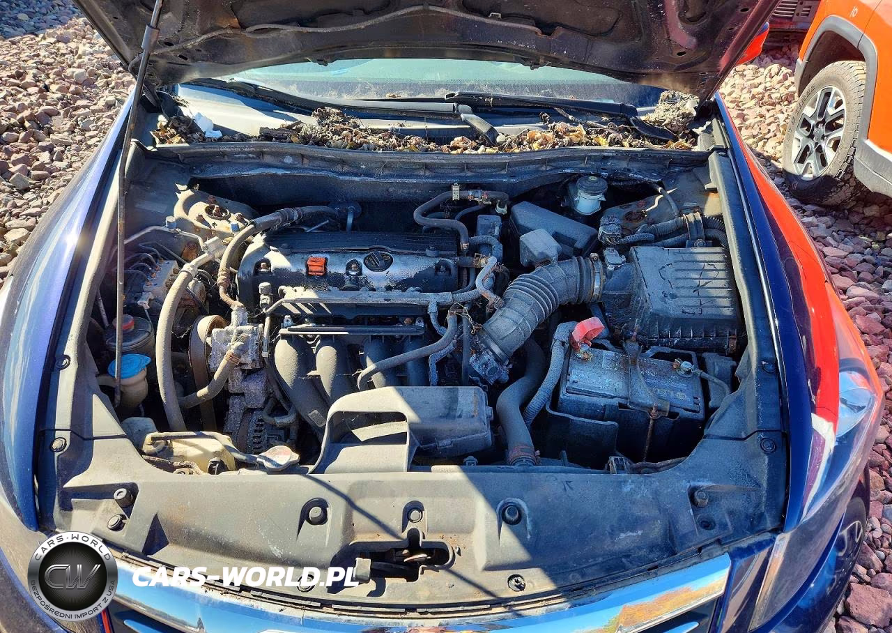 2011 Honda Accord Lxp VIN:1HGCP2F49BA152663 - 11