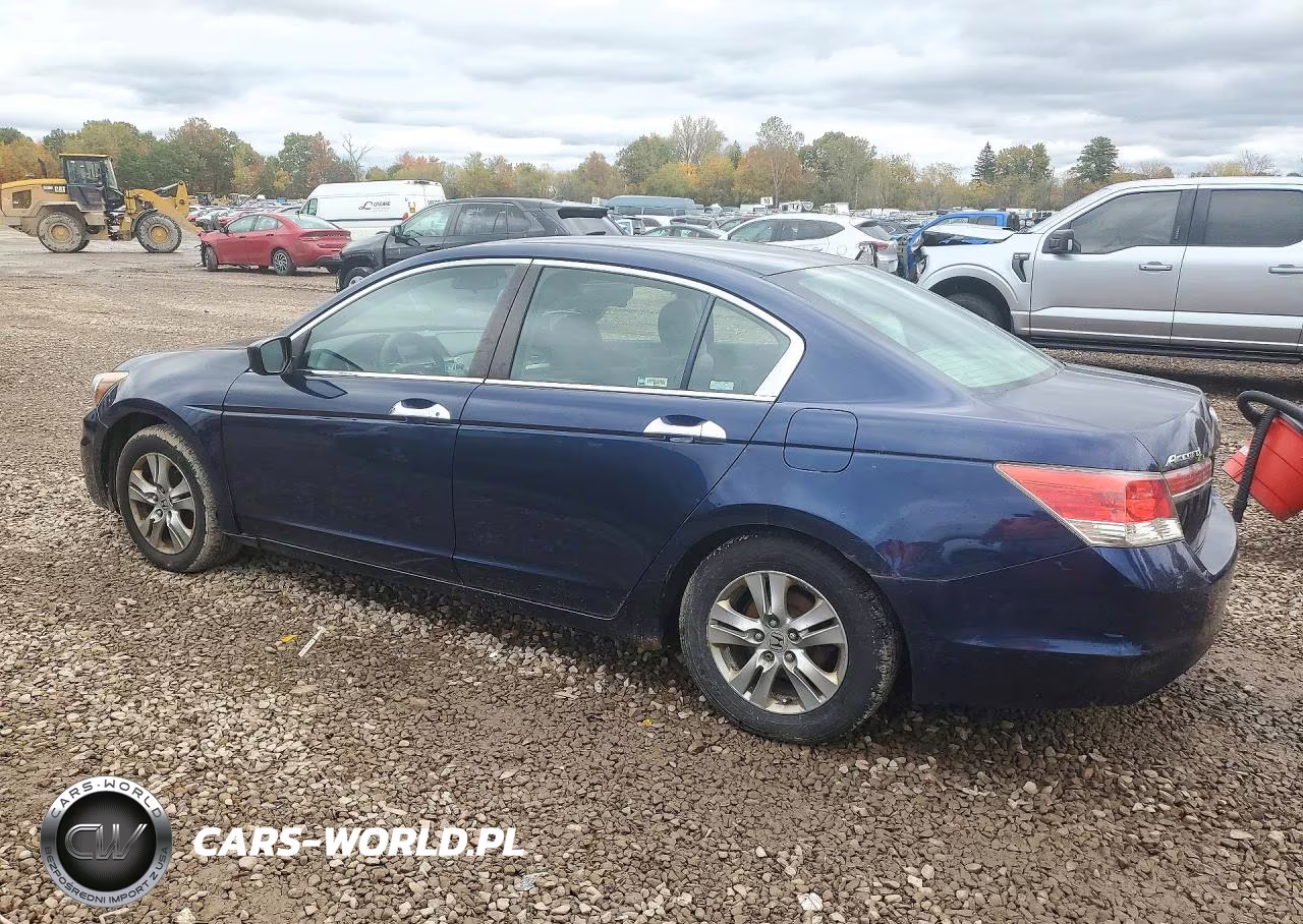2011 Honda Accord Lxp VIN:1HGCP2F49BA152663 - 2