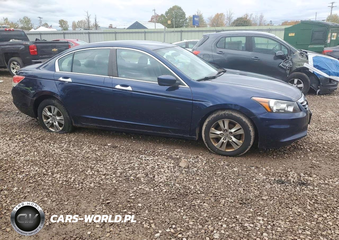 2011 Honda Accord Lxp VIN:1HGCP2F49BA152663 - 4