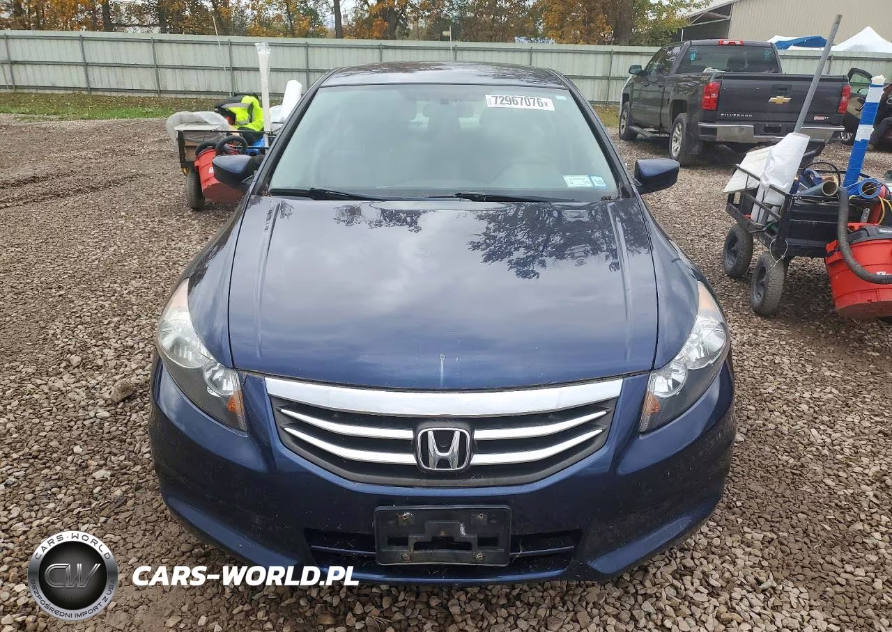 2011 Honda Accord Lxp VIN:1HGCP2F49BA152663 - 5