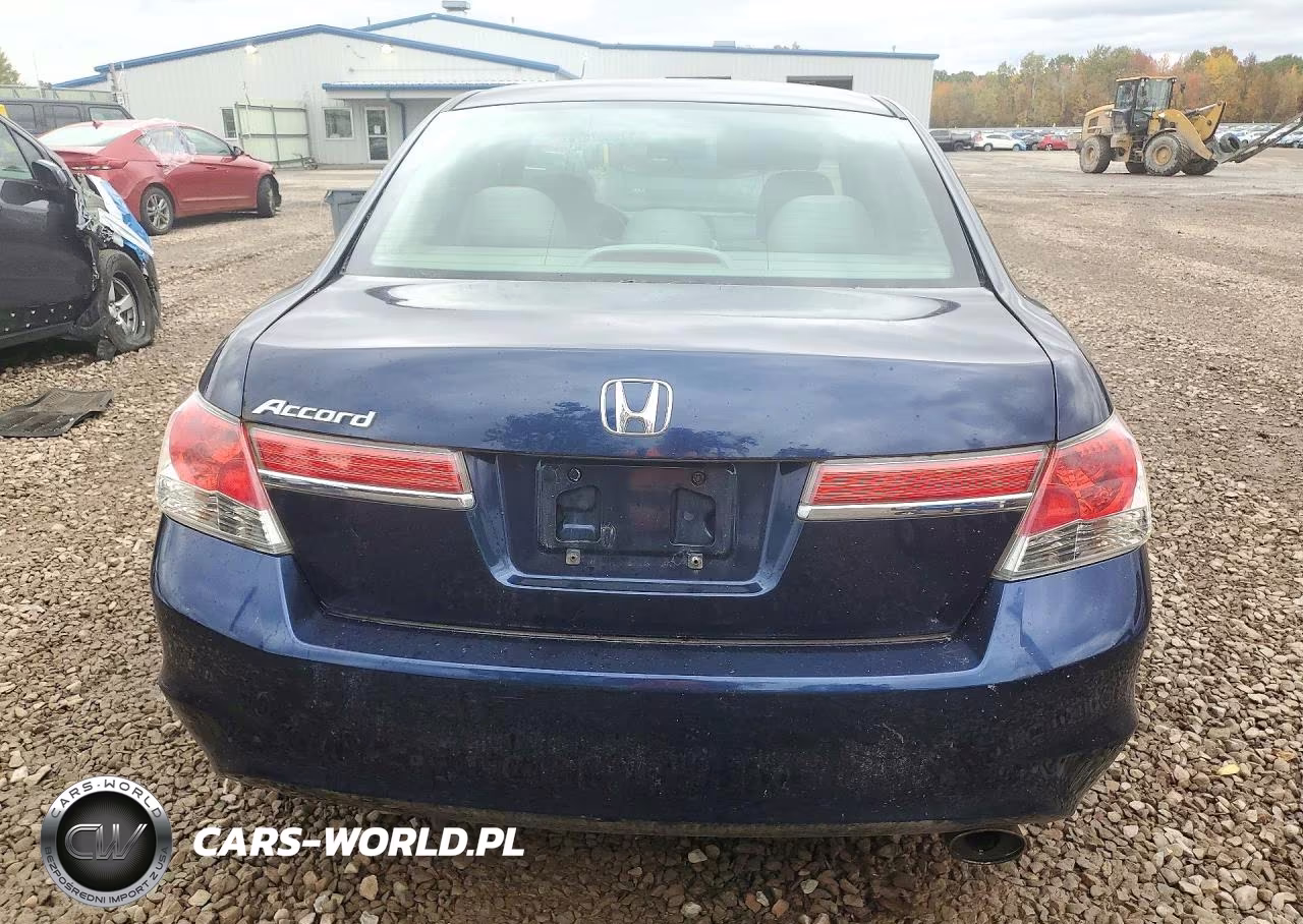 2011 Honda Accord Lxp VIN:1HGCP2F49BA152663 - 6