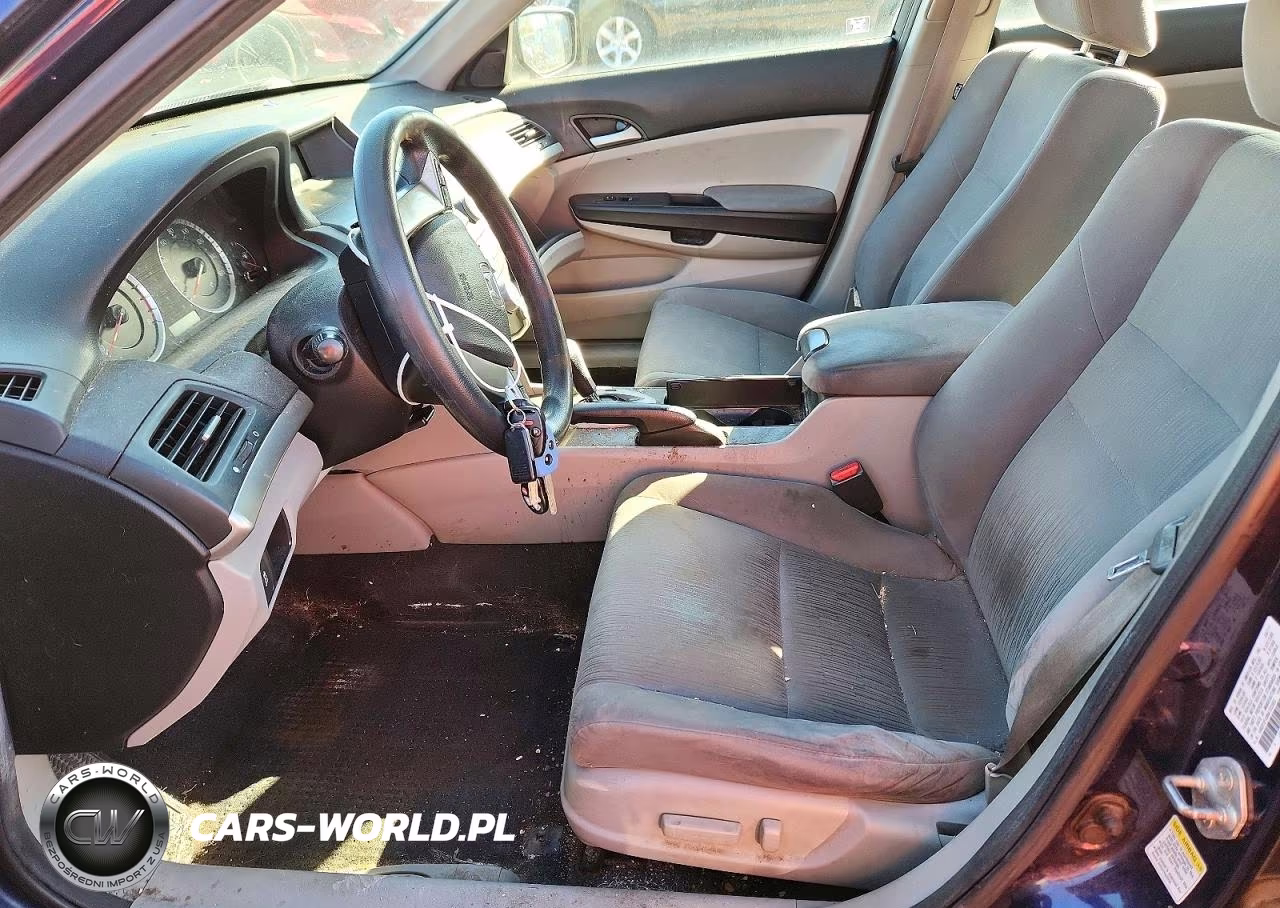 2011 Honda Accord Lxp VIN:1HGCP2F49BA152663 - 7