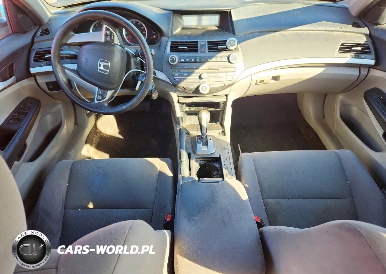 2011 Honda Accord Lxp VIN:1HGCP2F49BA152663 - 8