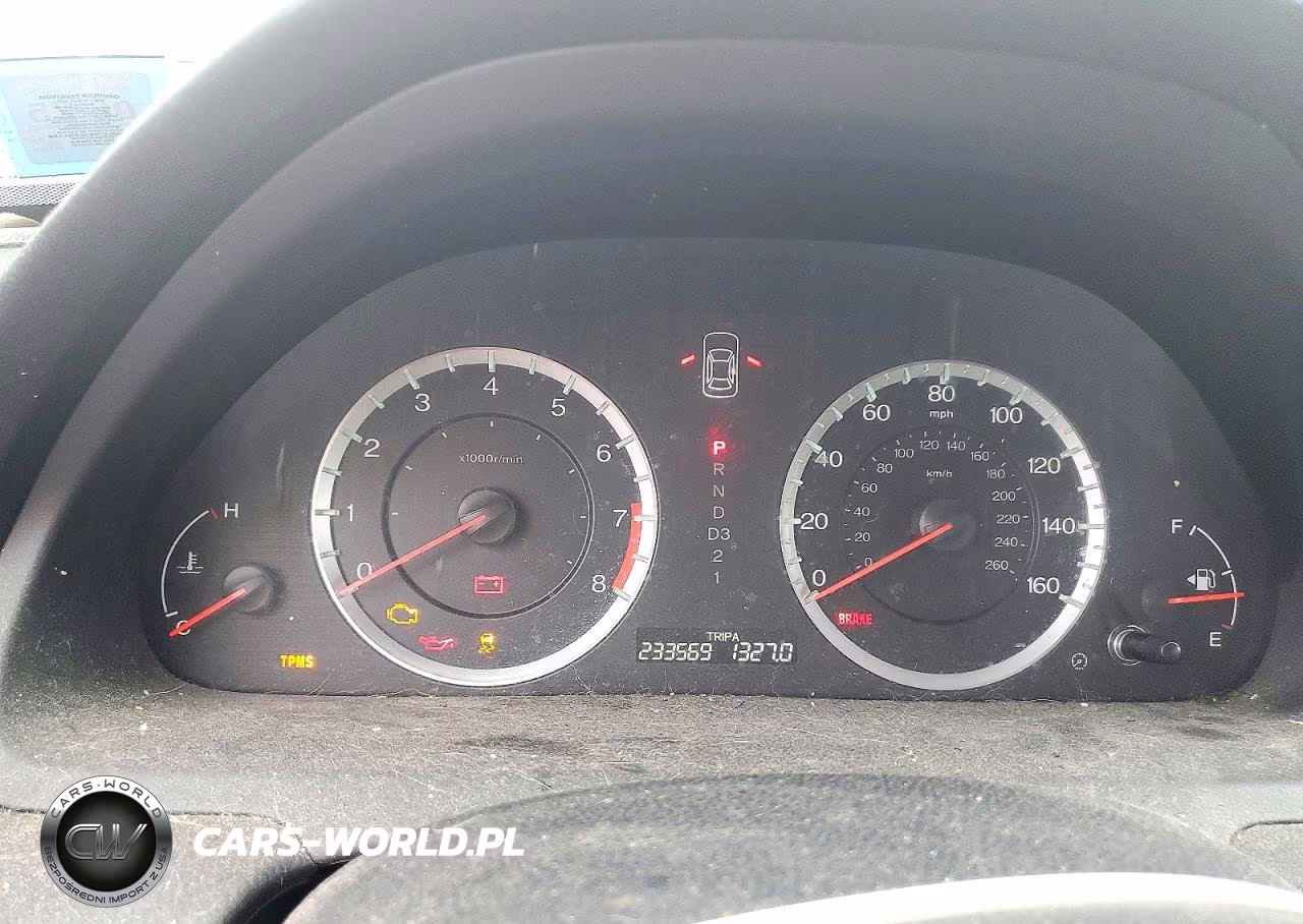 2011 Honda Accord Lxp VIN:1HGCP2F49BA152663 - 9