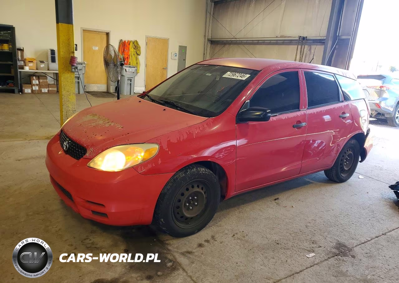 2003 Toyota Matrix Base – zdjęcie 1 z 12