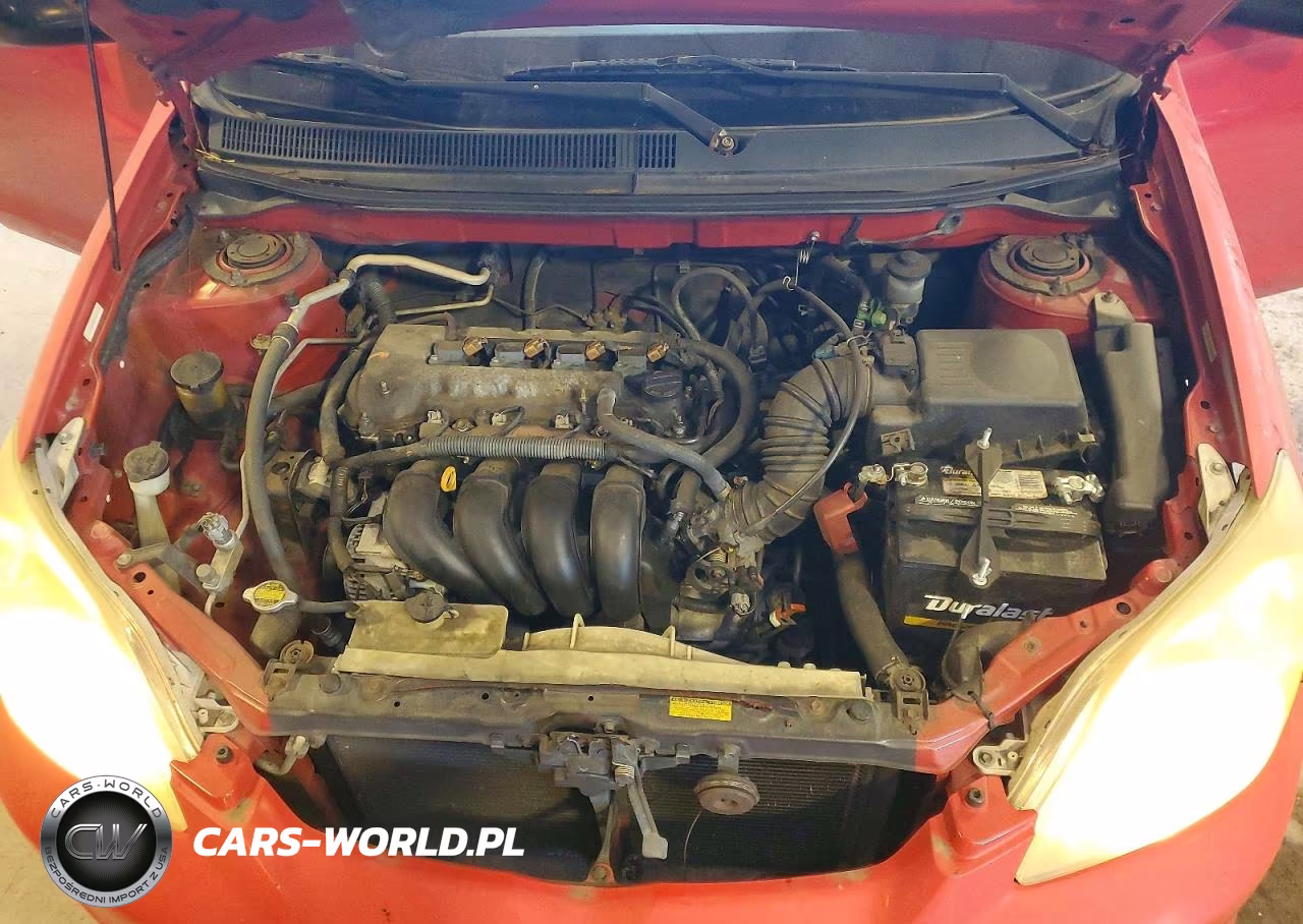 2003 Toyota Matrix Base VIN:2T1KR32E43C073018 - 11